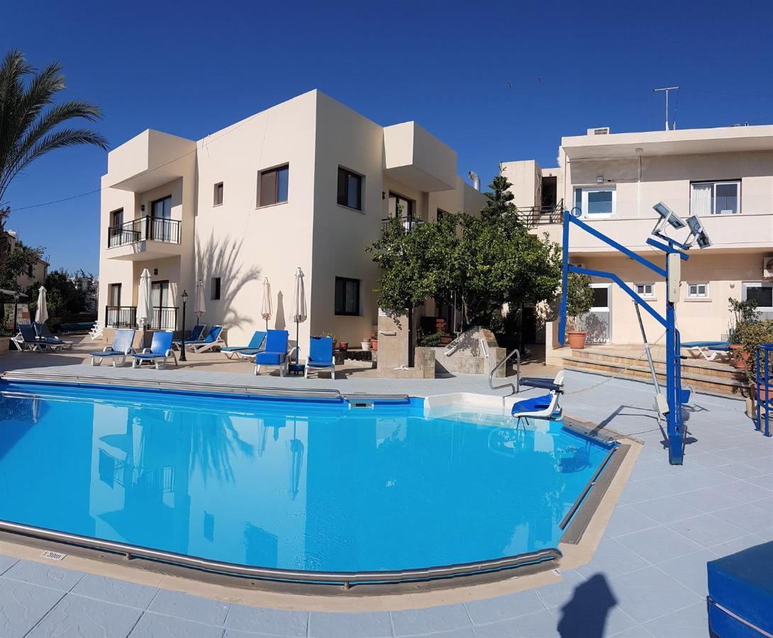 Polis C & A Hotel Apartments المظهر الخارجي الصورة