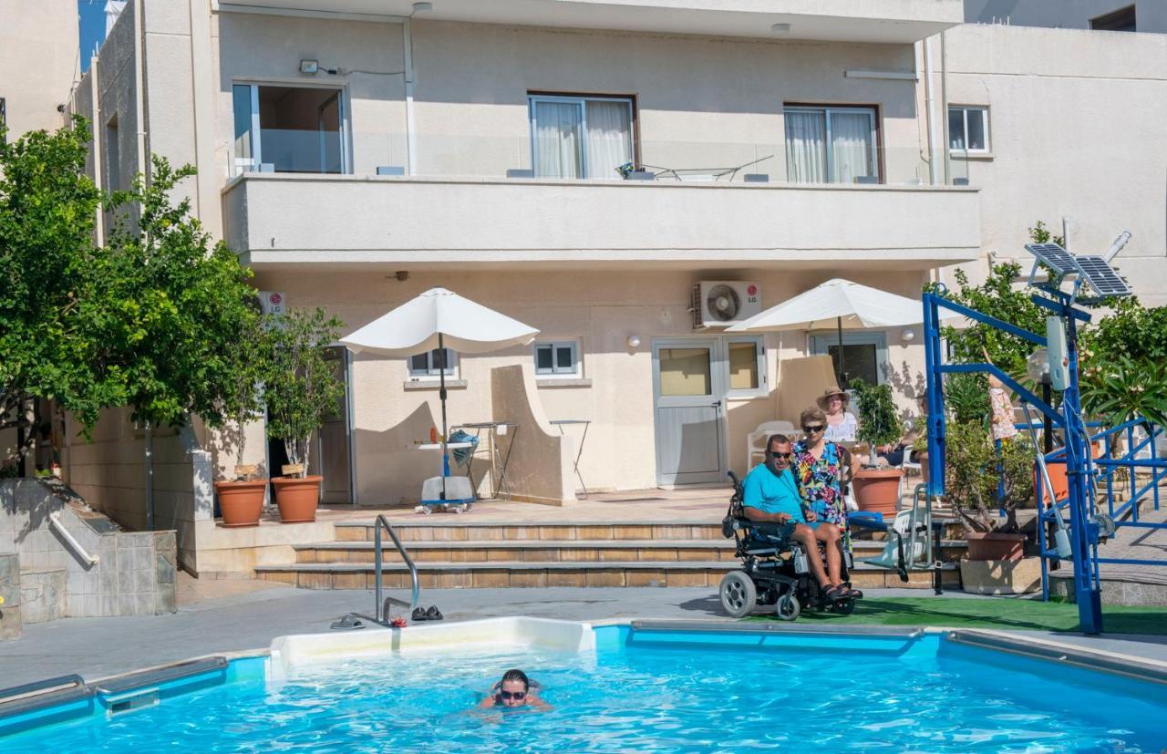 Polis C & A Hotel Apartments المظهر الخارجي الصورة