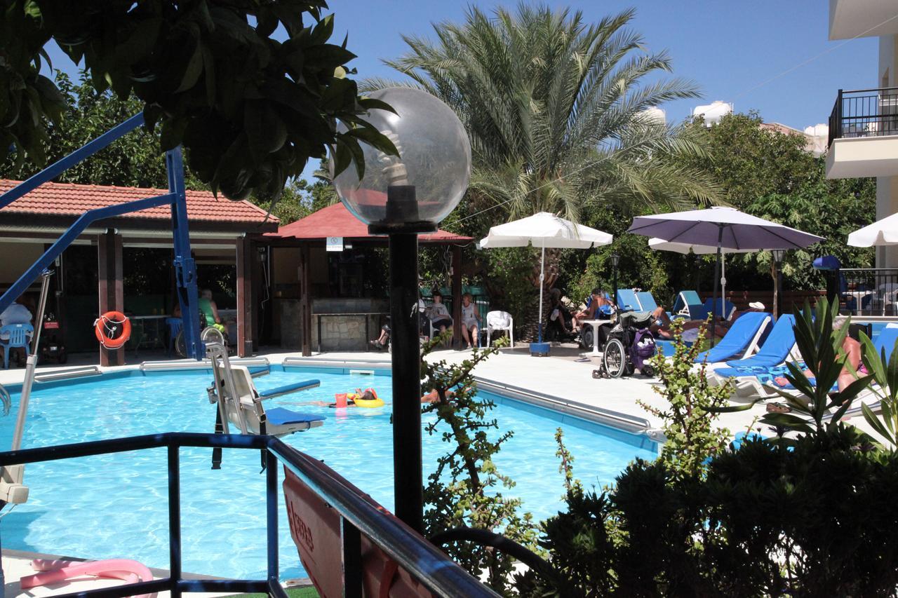 Polis C & A Hotel Apartments المظهر الخارجي الصورة